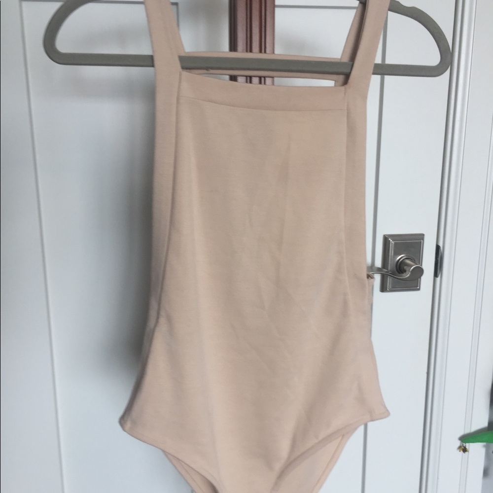 Forever 21 Cream Bodysuit